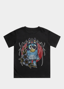 KIDS Blue / Standard Tee Black
