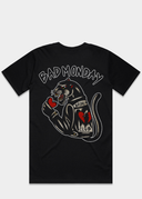 Throwback Broken Club / Standard Tee Black