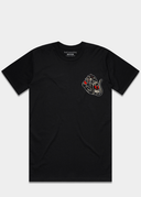 Throwback Broken Club / Standard Tee Black