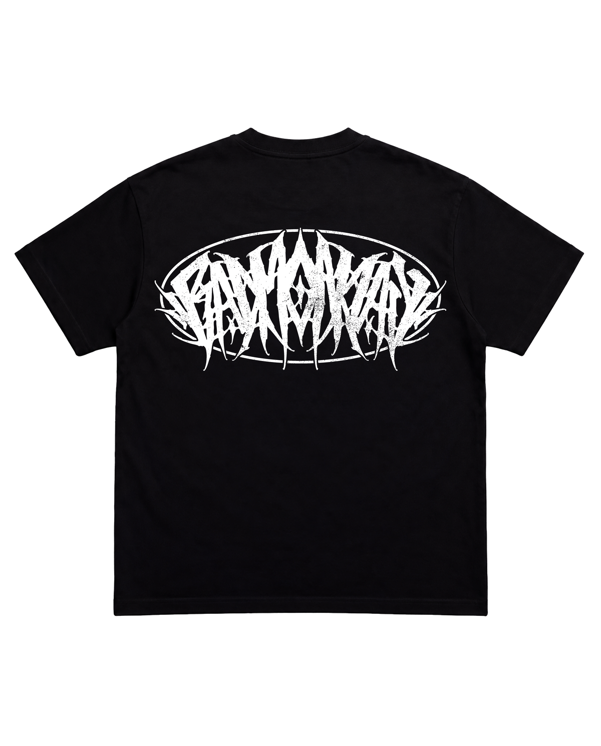 Brutal Logo / Heavy Tee Back Print