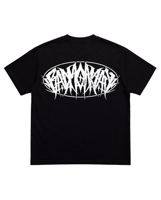 Brutal Logo / Heavy Tee Back Print