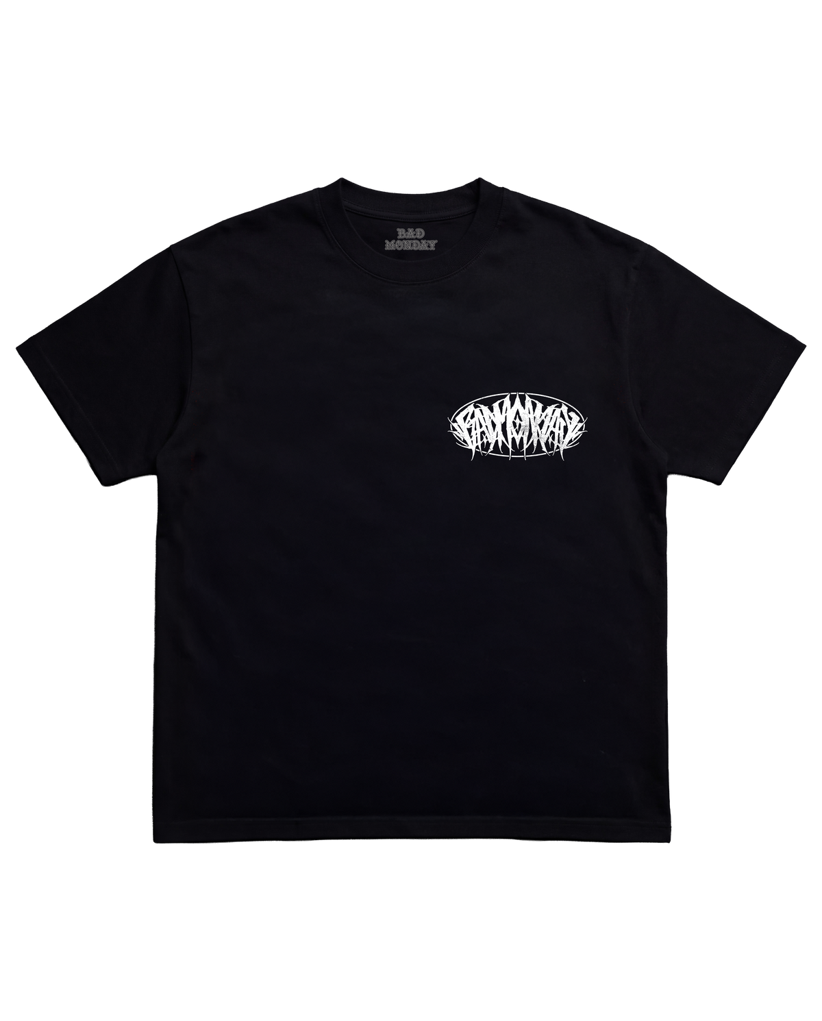 Brutal Logo / Heavy Tee Back Print