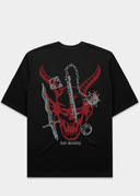 Burn In Hell / Heavy Tee Black