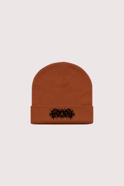 Brutal Logo Beanie - Orange