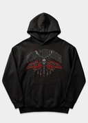 Brutal Moth / Relax Hoodie Front Print