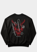 Burn In Hell / Sweater Black