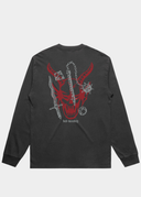 Burn In Hell / LS Heavy Tee Vintage