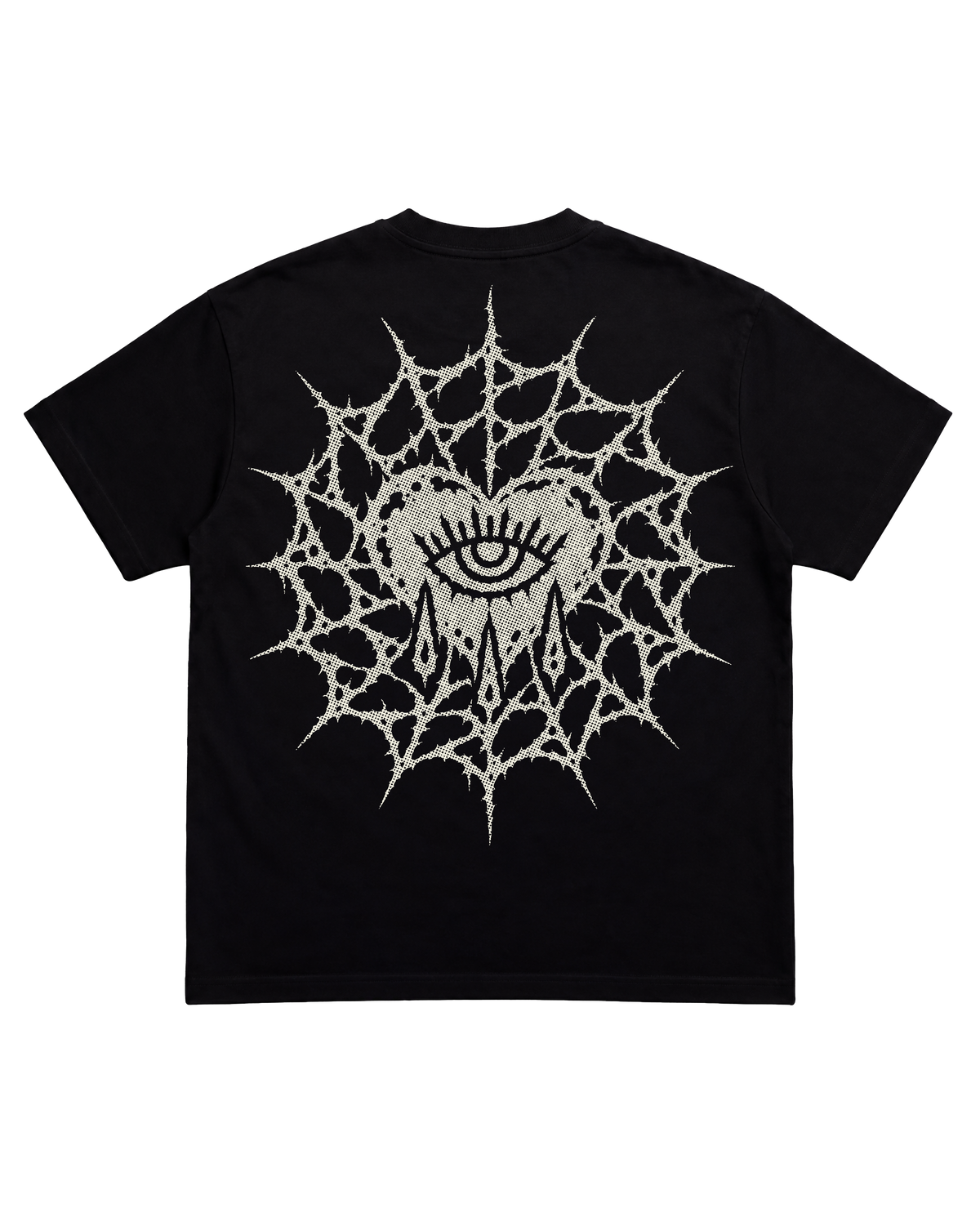 Cyber Web / Heavy Tee Back Print