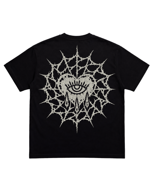 Cyber Web / Heavy Tee Back Print