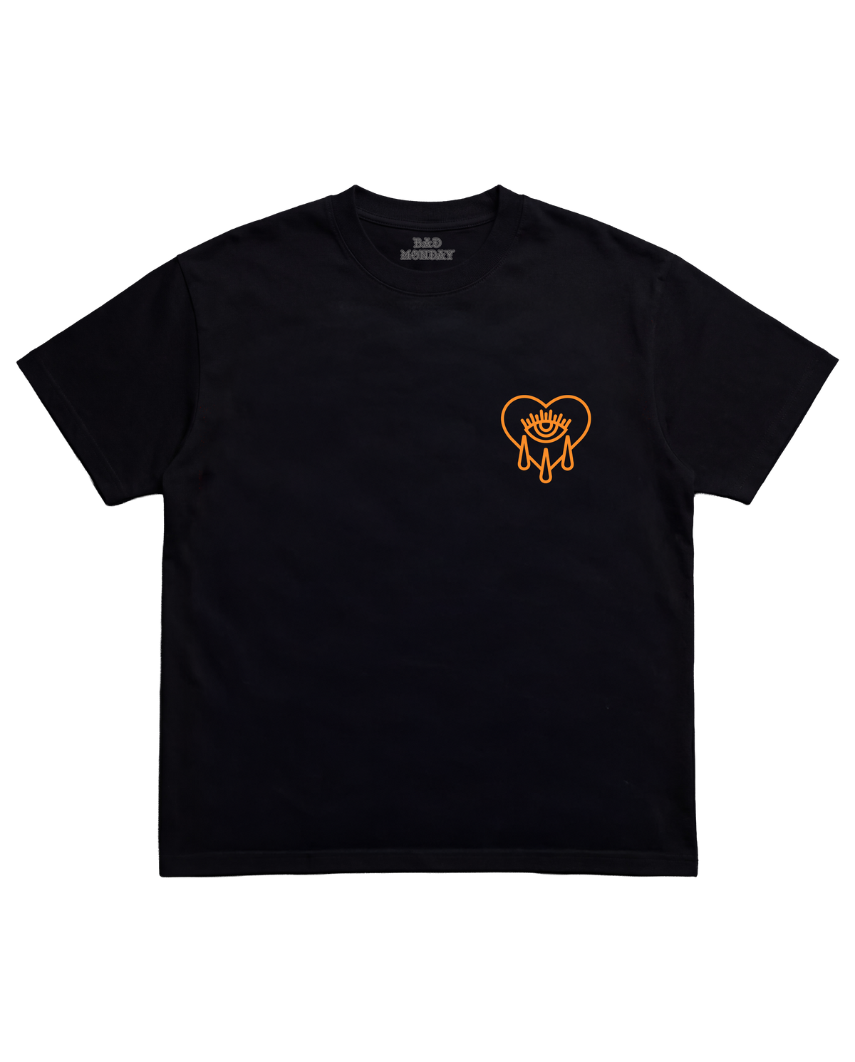 Devil Baby / Heavy Tee Back Print