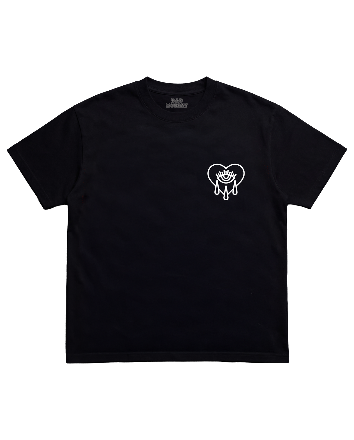 OG Death Moth / Heavy Tee Back Print