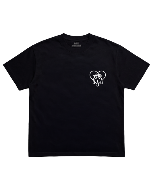 Demo / Back Print Heavy Tee