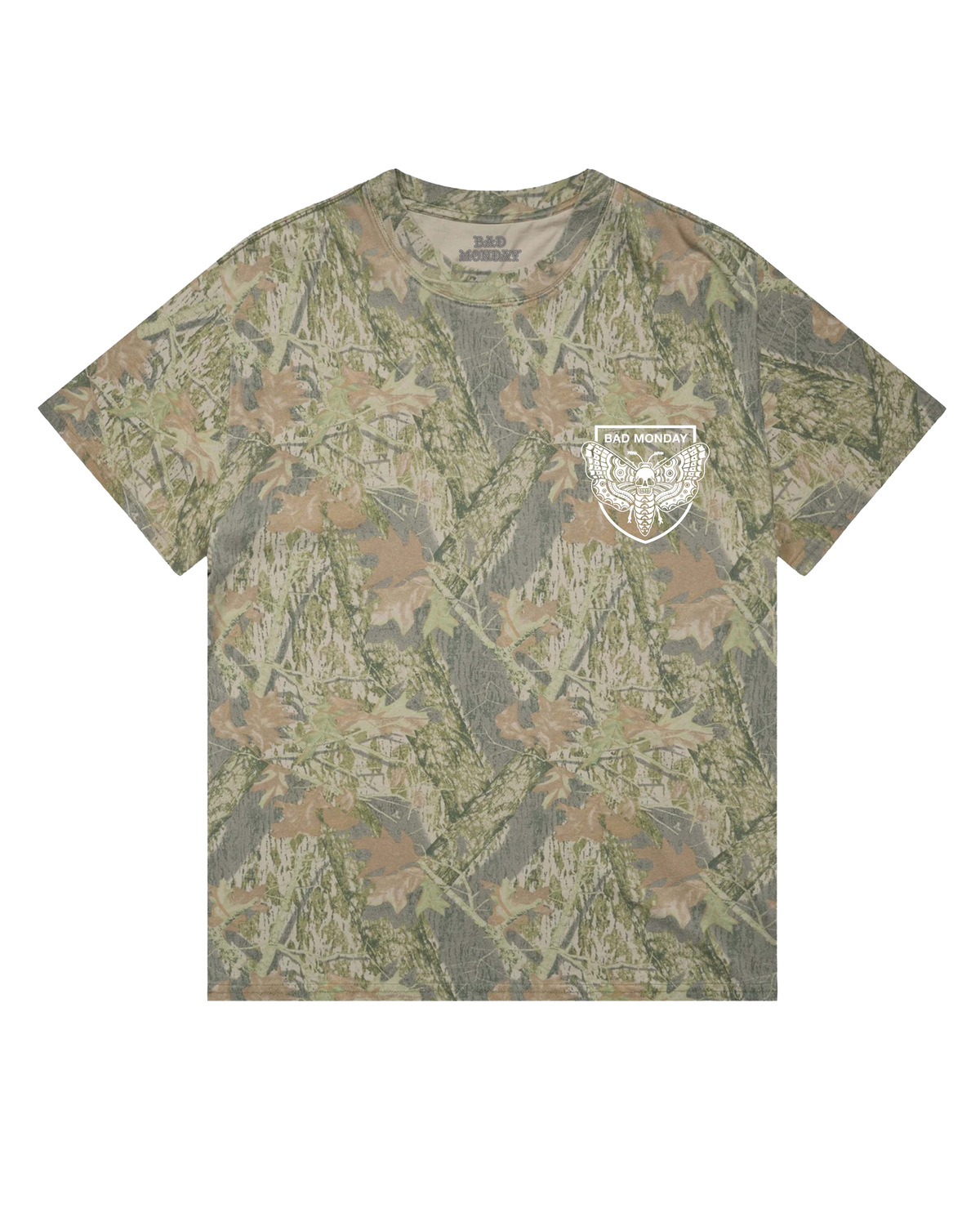 Forest Moth / Heavy Tee Back Print