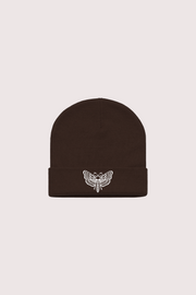 DM Logo Beanie - Brown