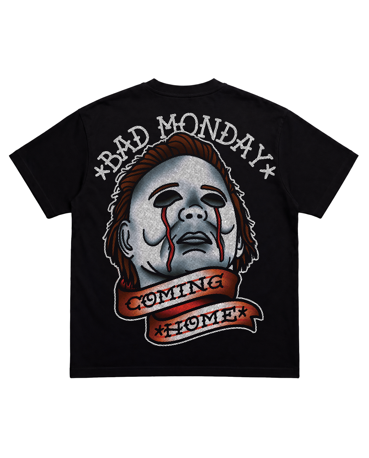 Coming Home / Back Print Heavy Tee