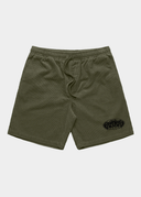 Brutal Logo Cord Shorts