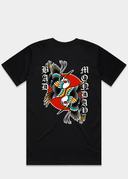 Crane / Standard Tee Black