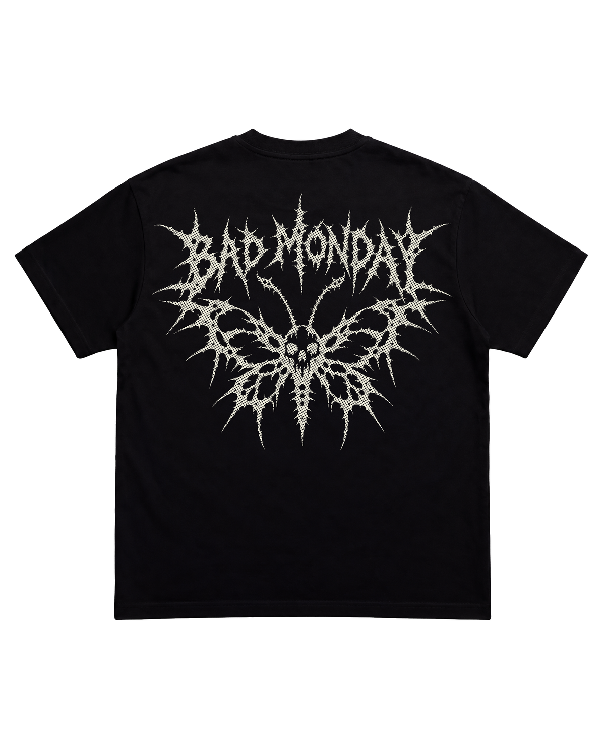 Cyber Moth / Heavy Tee Back Print