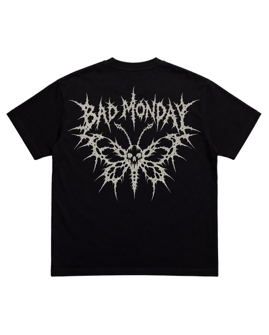 Cyber Moth / Heavy Tee Back Print