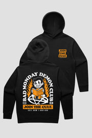 Oversized Demon Club Hoodie