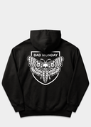 Club Death Moth Hoodie Black