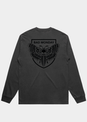 Club Death Moth Vintage LS Heavy Tee