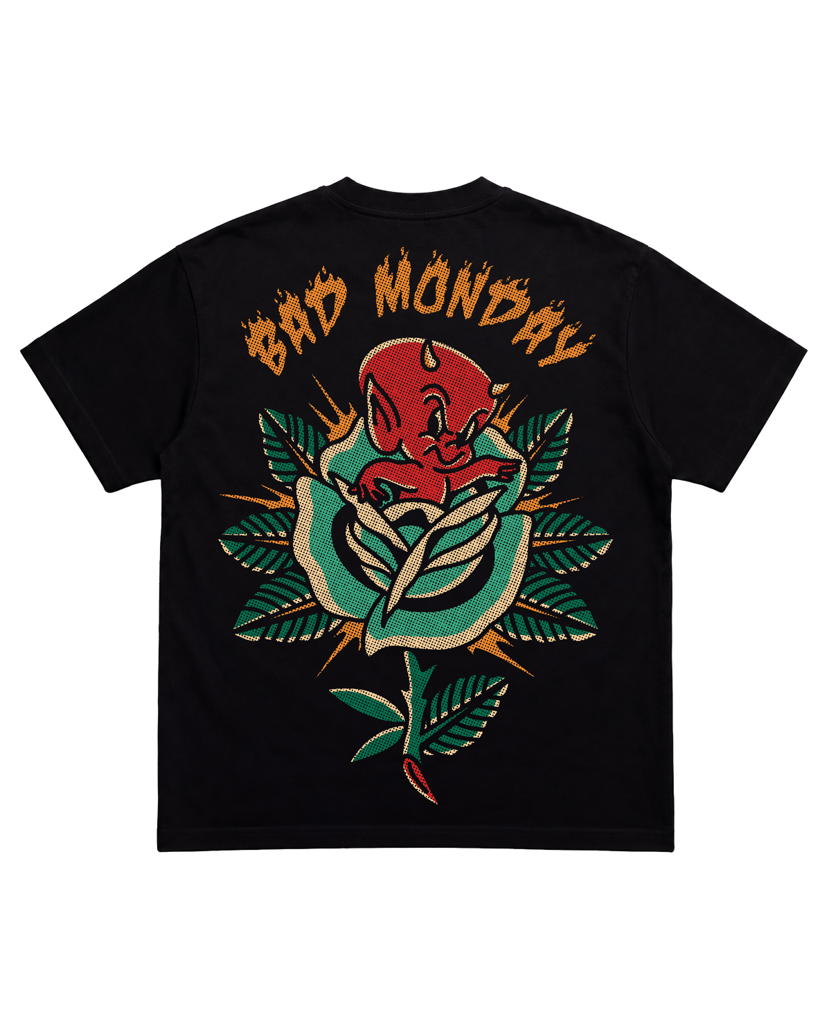 Devil Baby / Heavy Tee Back Print