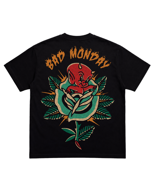 Devil Baby / Heavy Tee Back Print