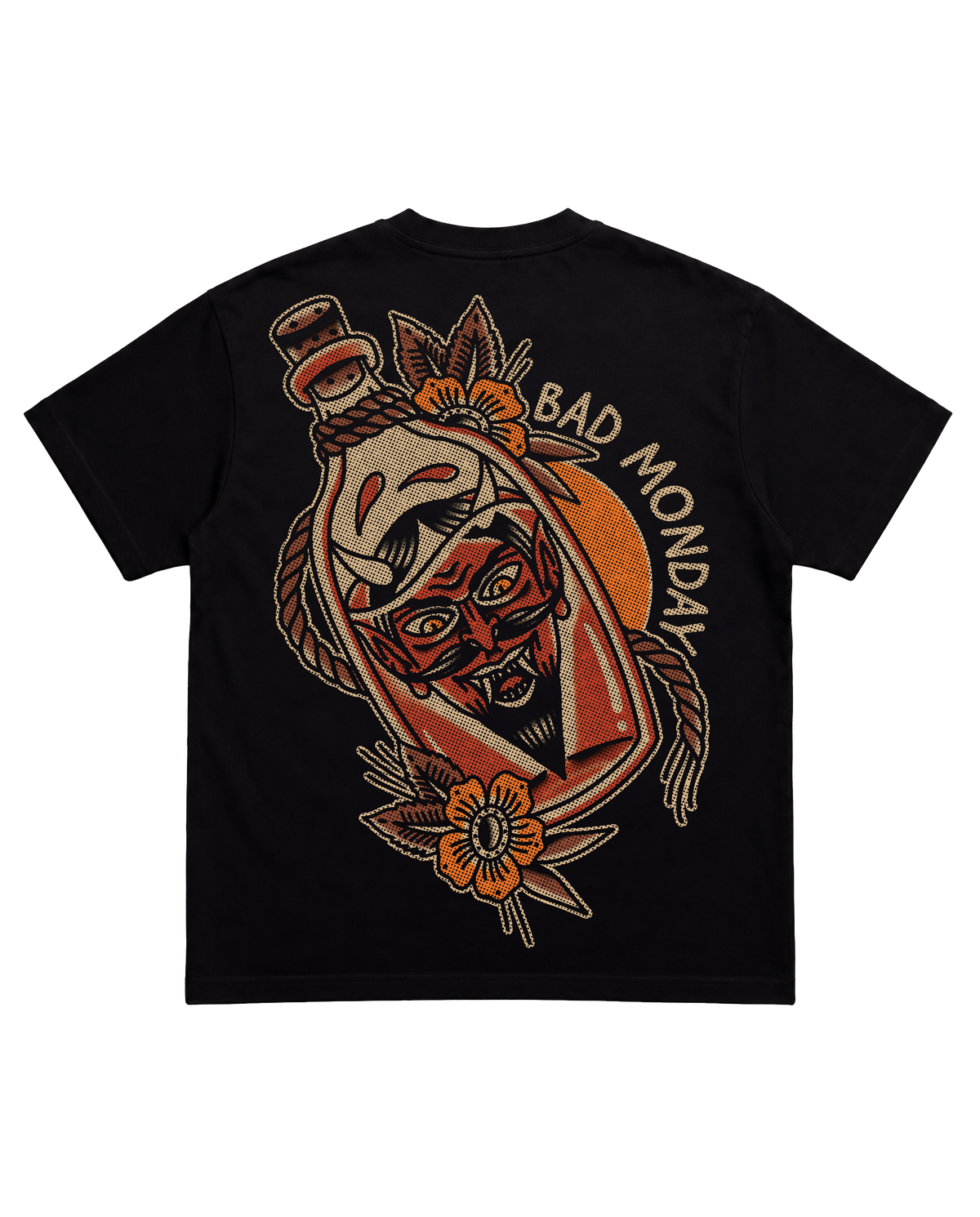 Bottle / Heavy Tee Back Print