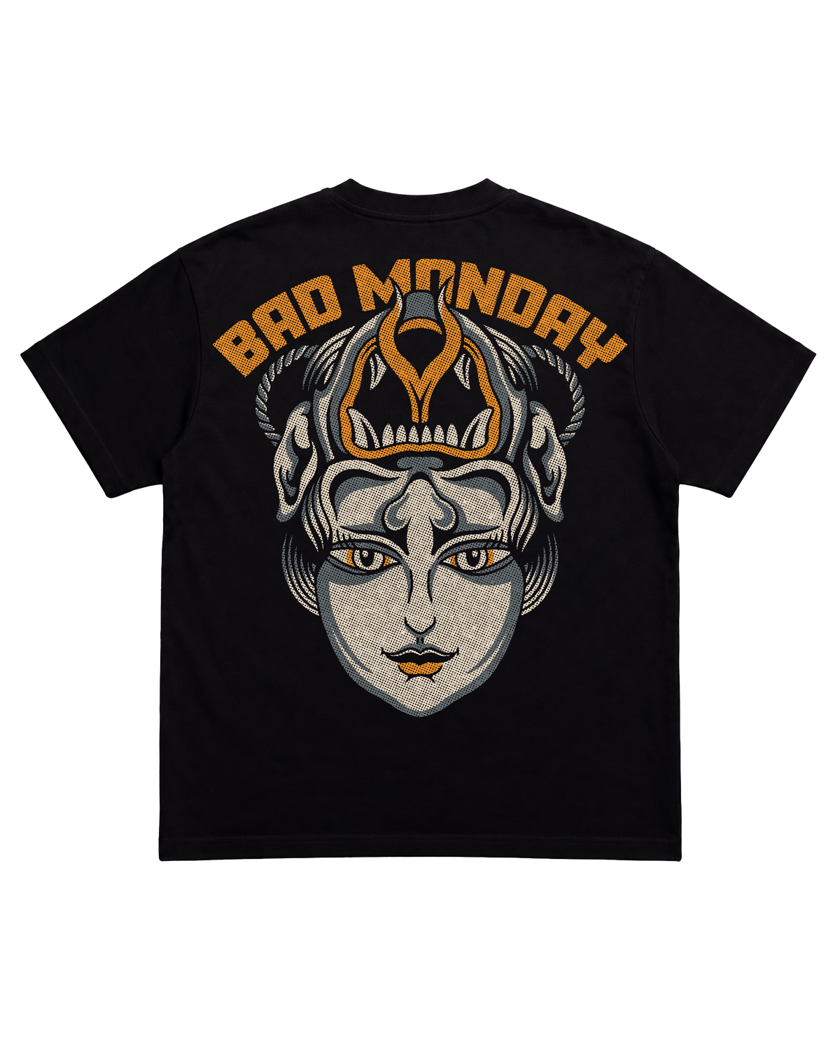 Lady / Heavy Tee Back Print