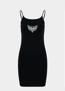 DEATH MOTH Stretch Slim Dress