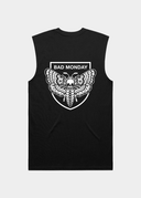 Club Death Moth / Standard Vest Black
