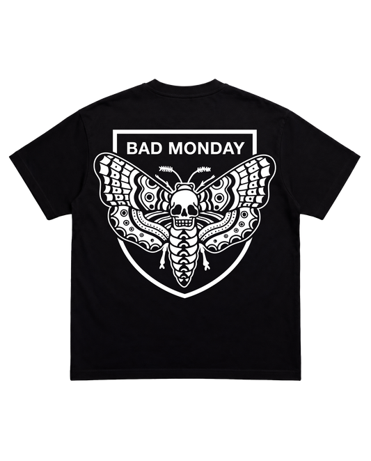 Death Moth / Heavy Tee Back Print