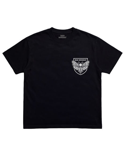 Death Moth / Heavy Tee Back Print