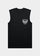 Club Death Moth / Standard Vest Black