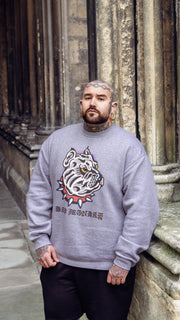 Harry Steez Dog Sweater / Front Print