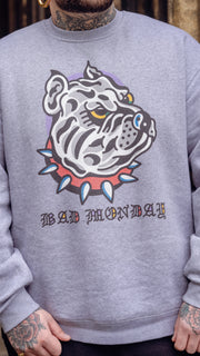Harry Steez Dog Sweater / Front Print