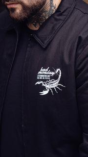 Extermination Unit Service Jacket Black