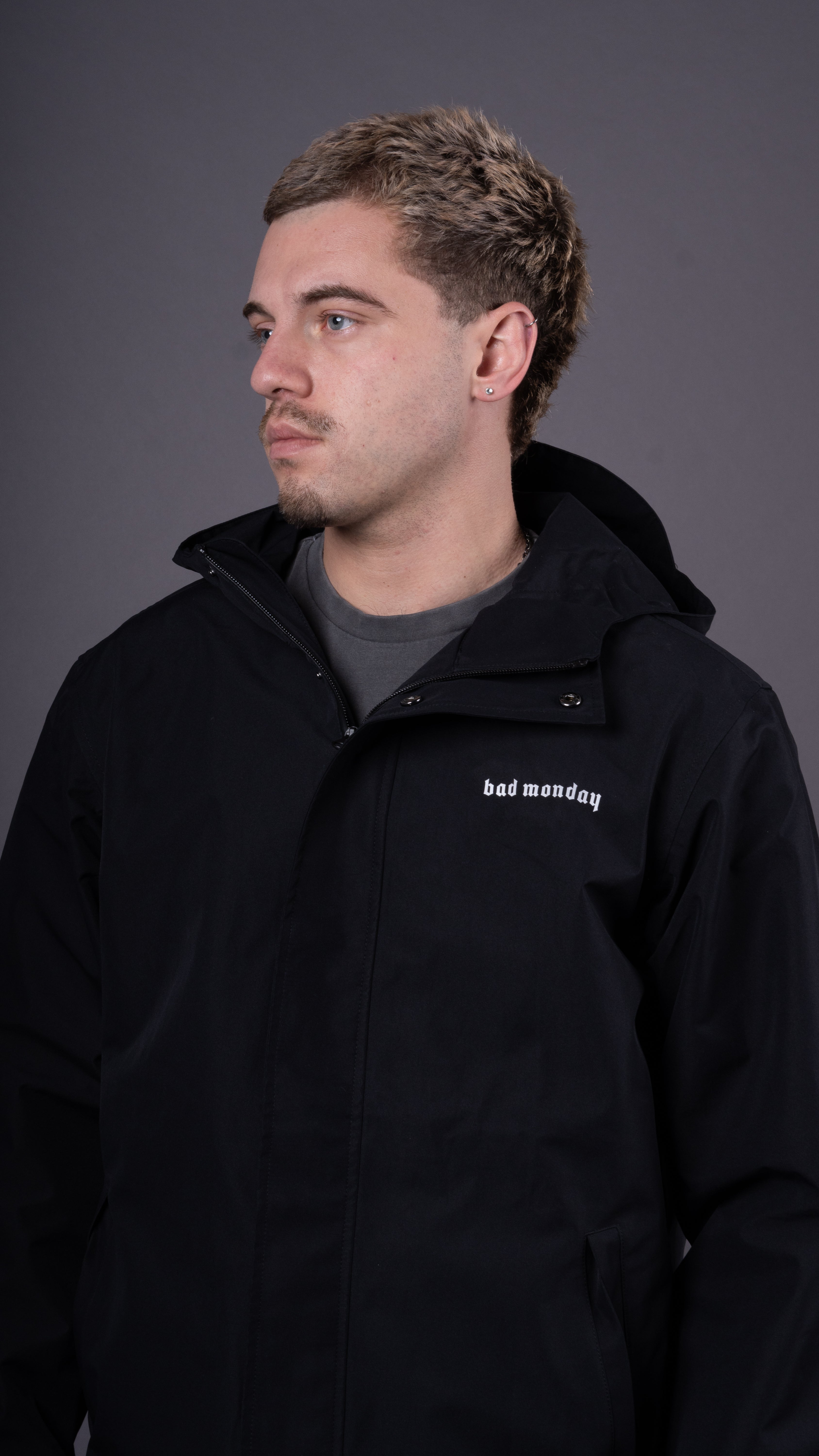 Death Moth Canvas Jacket - Walnut – Bad Monday Apparel