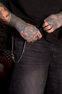 Barbed Wire Jean Chain