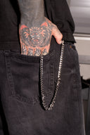 Barbed Wire Jean Chain