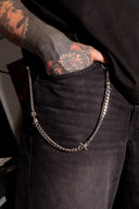 Barbed Wire Jean Chain
