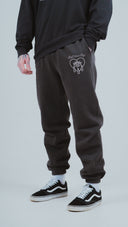 CH Faded Logo Joggers Black