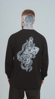 Dragon Faded Long Sleeve