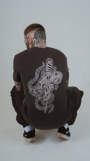Dragon Faded Long Sleeve