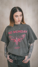 ODMC Tee / Front Print Pink