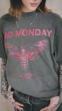 ODMC Tee / Front Print Pink