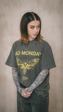ODMC Tee / Front Print Yellow