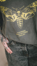 ODMC Tee / Front Print Yellow