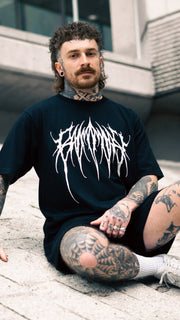 BM Metal Logo Tee / Front Print